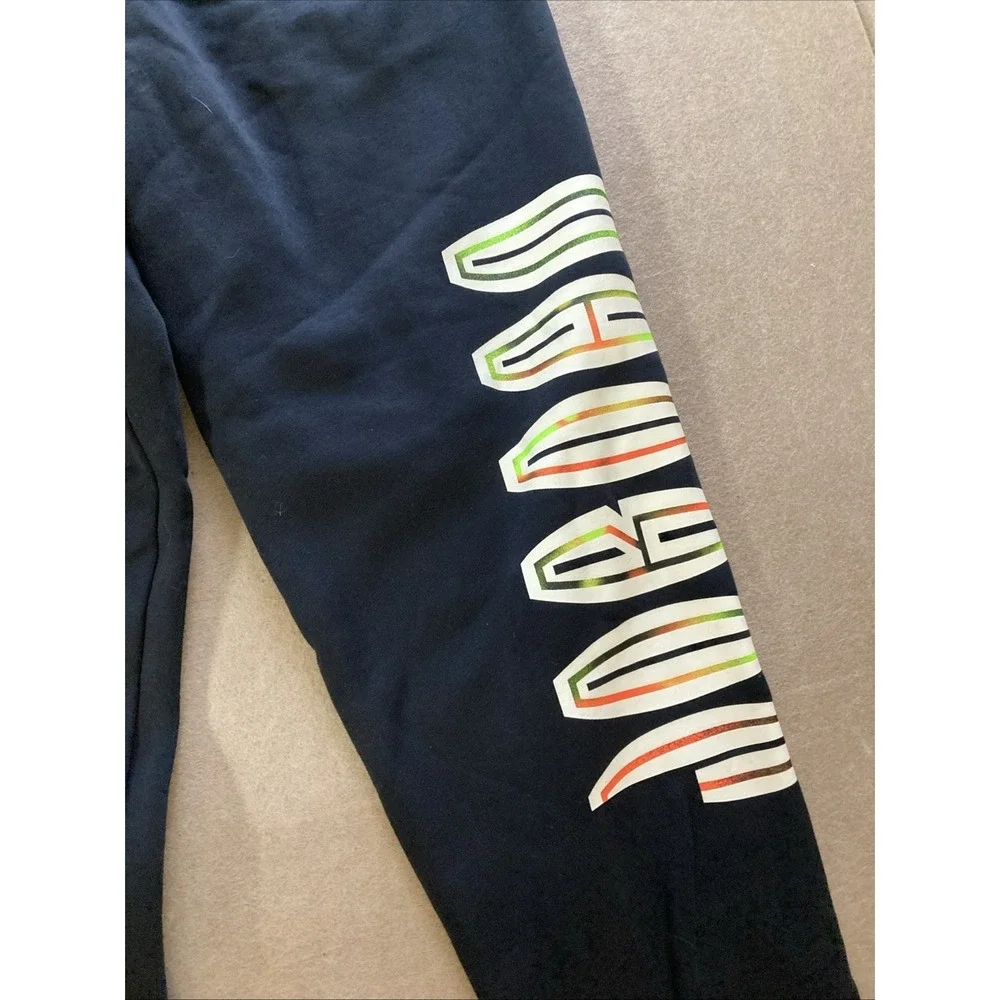 NIKE Jordan MVP Fleece Jogger Pants Sz L Black DV1603-010